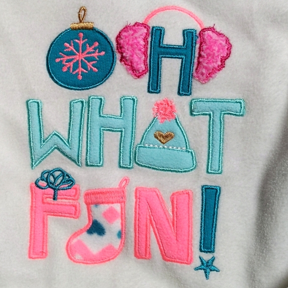 Koala Kids 6-9m Fleece peplum outfit - Picture 2 of 2